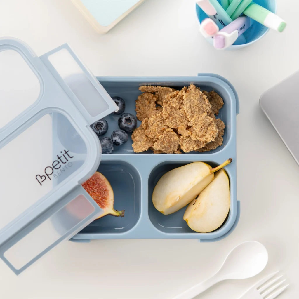A Bright Start with Cheerfully Designed Lunch Box
