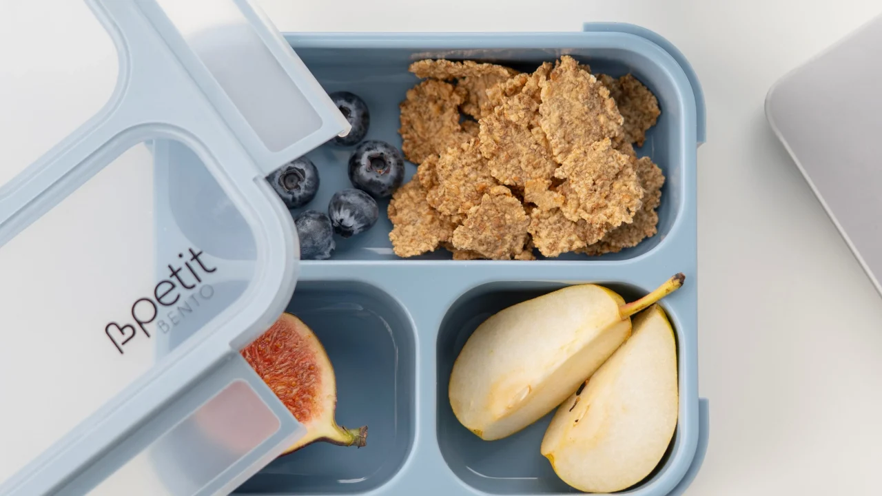 A Bright Start with Cheerfully Designed Lunch Box