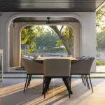 Defining Features Of High-End Outdoor Kitchen Designs